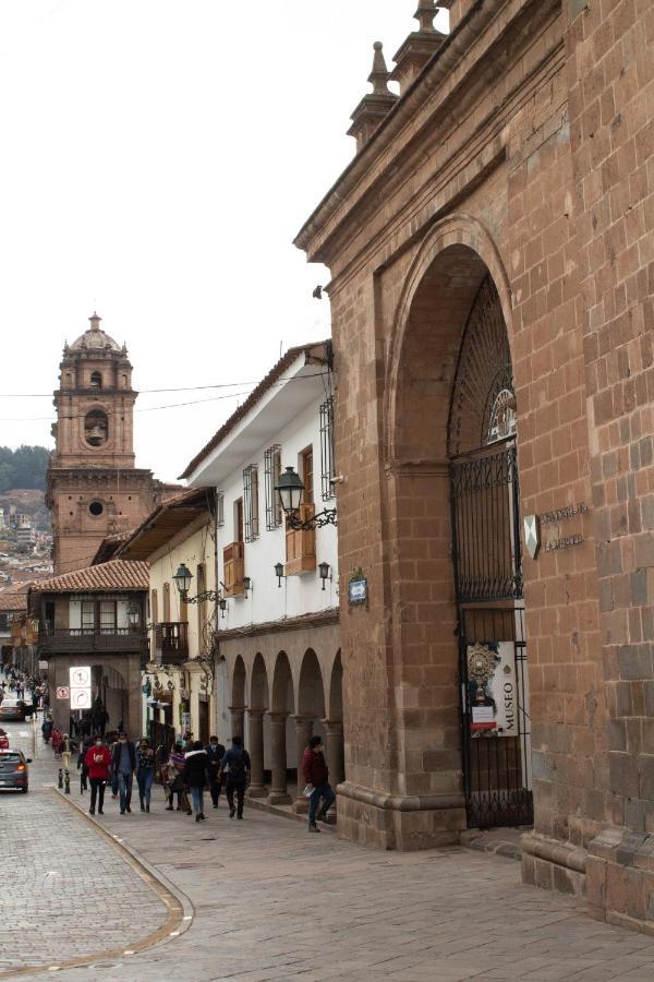 Hotel San Pedro Plaza Cuzco Exterior foto