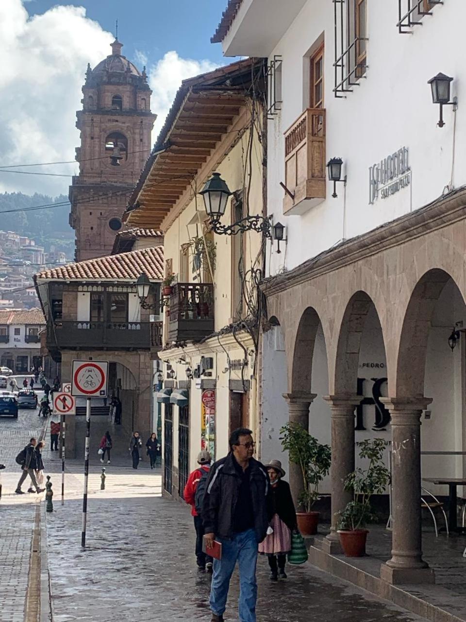 Hotel San Pedro Plaza Cuzco Exterior foto