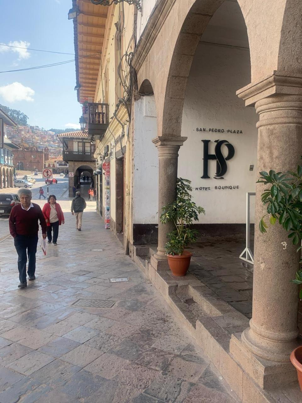 Hotel San Pedro Plaza Cuzco Exterior foto