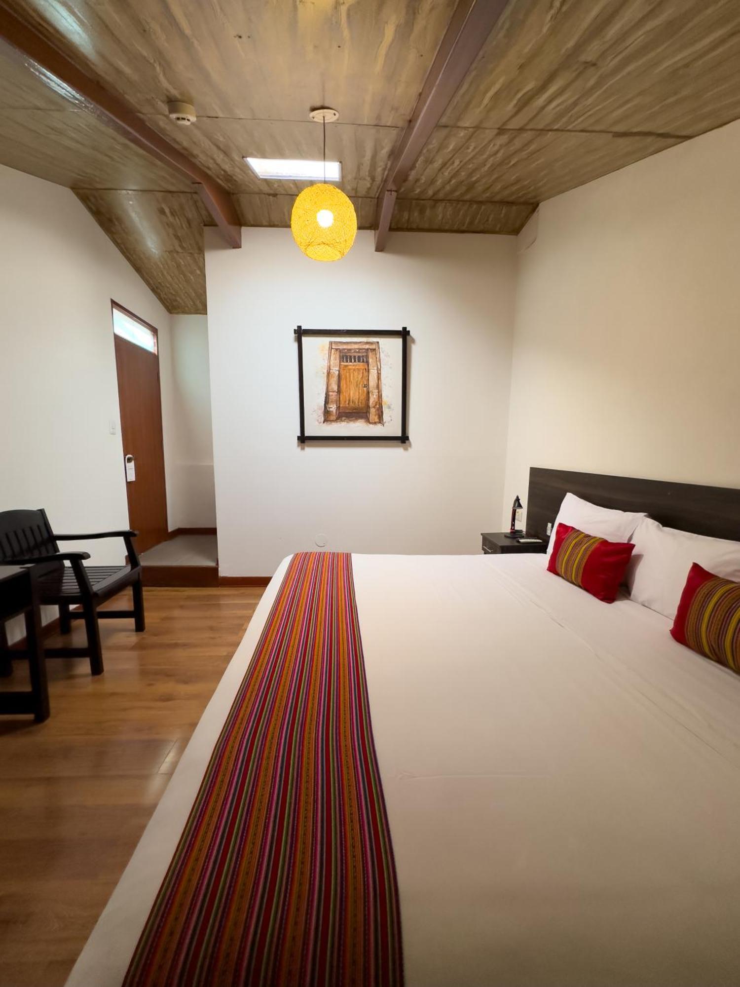 Hotel San Pedro Plaza Cuzco Exterior foto