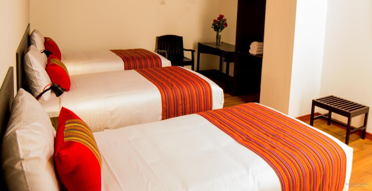 Hotel San Pedro Plaza Cuzco Exterior foto